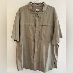 REI Co-op Sahara Solid Shirt - Men’s XL